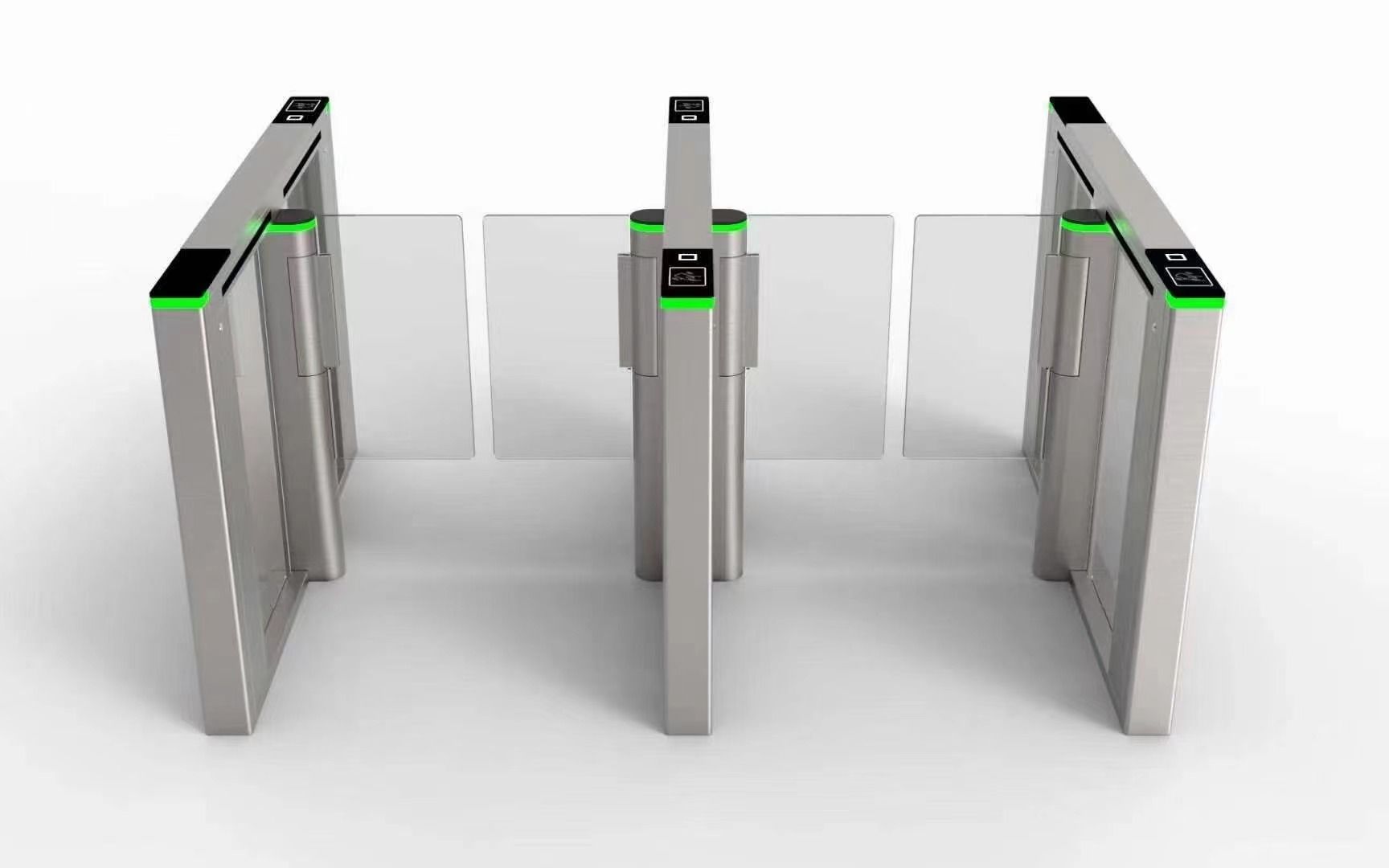 門禁速通門閘機(jī)的通行流程是怎么樣的？